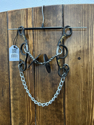Equibrand Short Shank Barrel Bit - BBIT3SSG22SS-Bits-Equibrand-Lucky J Boots & More, Women's, Men's, & Kids Western Store Located in Carthage, MO