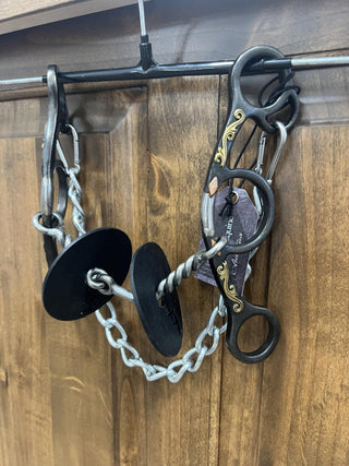 Equibrand Short Shank Barrel Bit - BBIT3SSG22SS-Bits-Equibrand-Lucky J Boots & More, Women's, Men's, & Kids Western Store Located in Carthage, MO