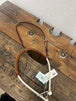 Single Rope Noseband with Runnin S Border Tooling