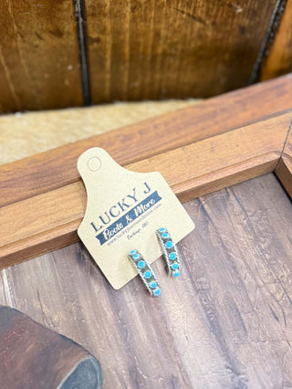 Estella Earrings - Lucky J Boots & More