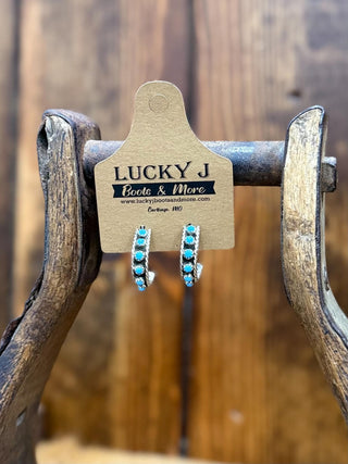 Estella Earrings - Lucky J Boots & More