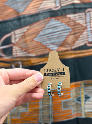 Estella Earrings - Lucky J Boots & More