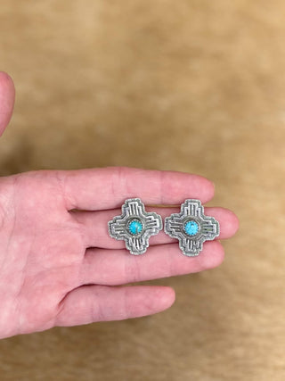 Eva Earrings - Lucky J Boots & More