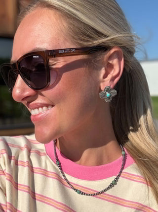 Eva Earrings - Lucky J Boots & More