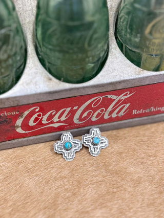 Eva Earrings - Lucky J Boots & More