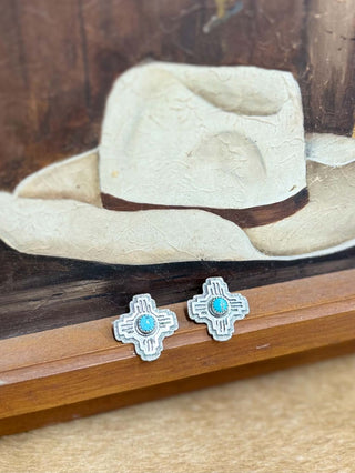 Eva Earrings - Lucky J Boots & More