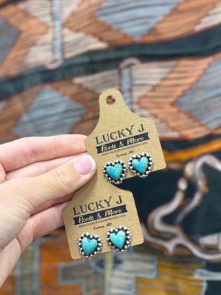 Everliegh Earrings - Lucky J Boots & More