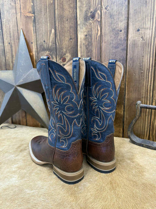Men's Hyer Burdett Brown Clay Cowhide Boot-Men's Boots-HYER Boots-Lucky J Boots & More, Women's, Men's, & Kids Western Store Located in Carthage, MO