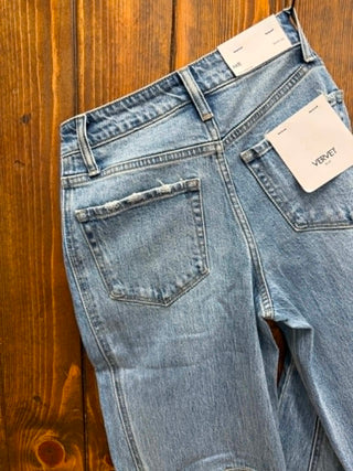 Women's Vervet Sally High Rise Barrel Jeans