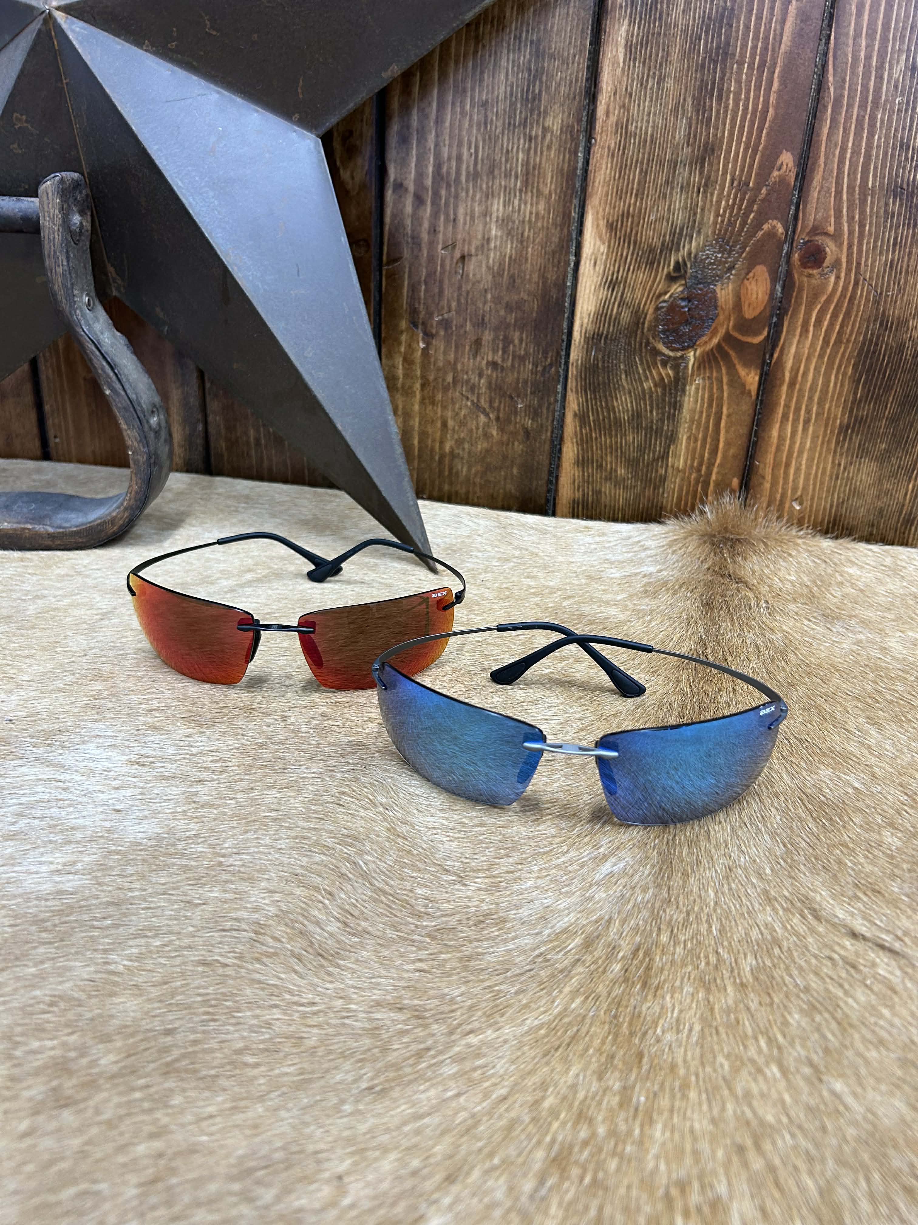 BEX Fynnland XL OTG Sunglasses-Sunglasses-Bex Sunglasses-Lucky J Boots & More, Women's, Men's, & Kids Western Store Located in Carthage, MO