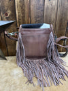STS Indie Cowhide Brown Saddle Bag-Crossbody bag-Carrol STS Ranchwear-Lucky J Boots & More, Women's, Men's, & Kids Western Store Located in Carthage, MO