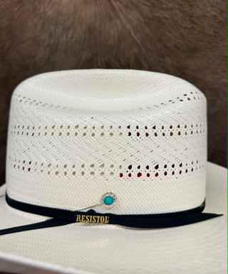 Turquoise & Silver Hat Pins
