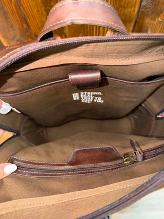 STS Chocolate Bandera Backpack