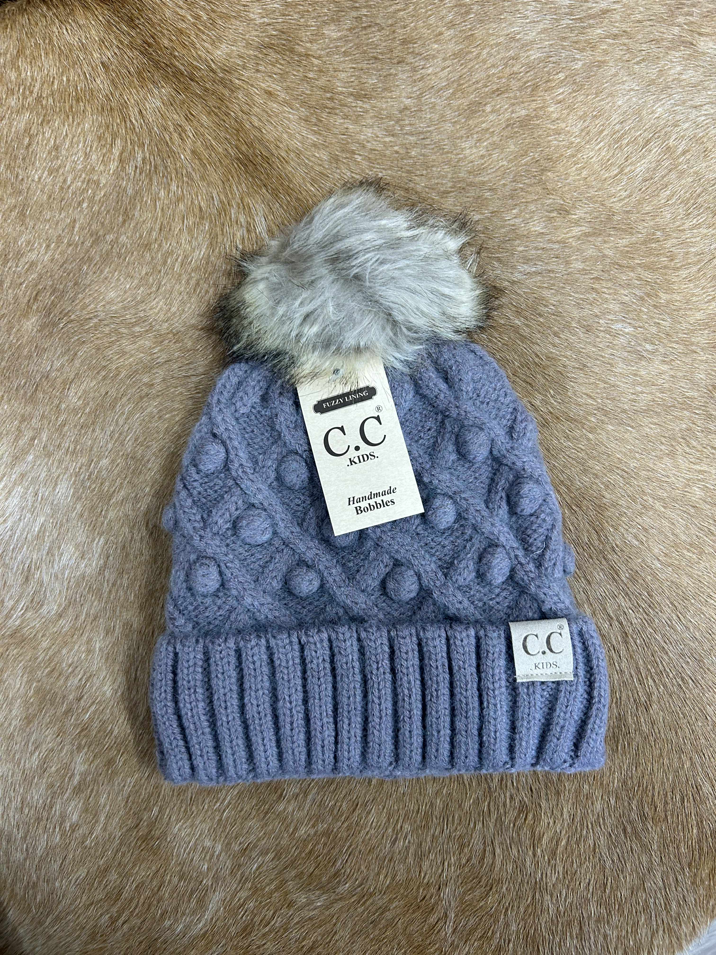 C.C Kids Beanies-Beanie/Gloves-C.C Beanies-Lucky J Boots & More, Women's, Men's, & Kids Western Store Located in Carthage, MO