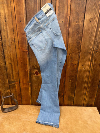 Women's Ariat Perfect Rise Americana Slim Trouser Jean