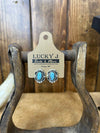 Kaiya Earrings-Earrings-LJ Turquoise-Lucky J Boots & More, Women's, Men's, & Kids Western Store Located in Carthage, MO