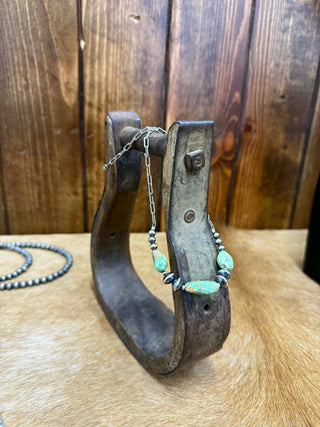 Raelyn Necklace-Necklaces-LJ Turquoise-Lucky J Boots & More, Women's, Men's, & Kids Western Store Located in Carthage, MO