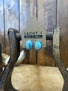 Kylee Earrings-Earrings-LJ Turquoise-Lucky J Boots & More, Women's, Men's, & Kids Western Store Located in Carthage, MO