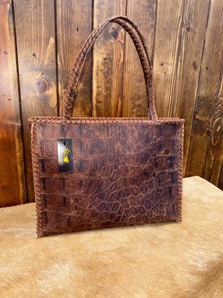Kurtmen Mesa Croc Tote