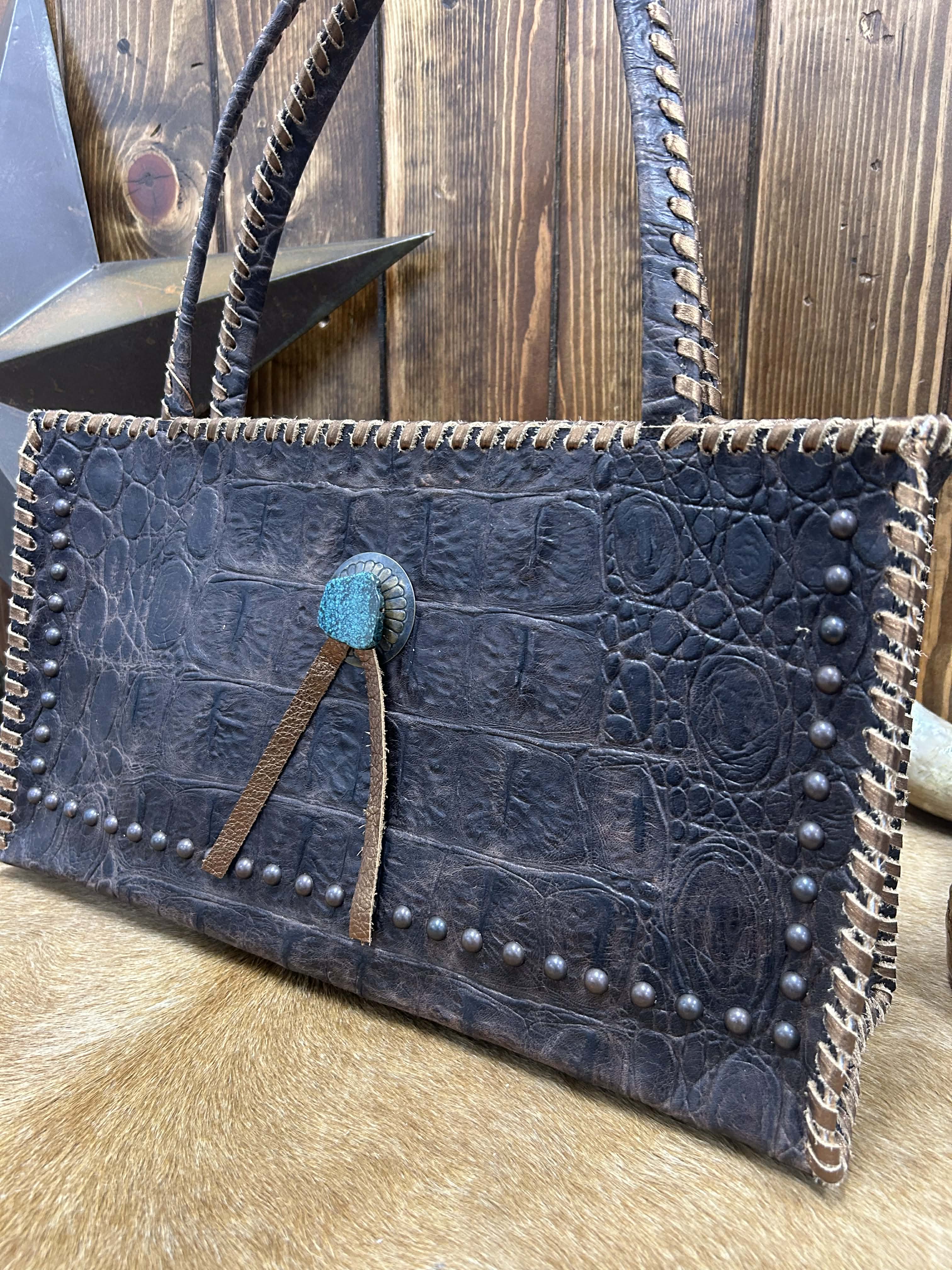 Kurtmen Santiago Tote-Handbags-Kurtmen-Lucky J Boots & More, Women's, Men's, & Kids Western Store Located in Carthage, MO