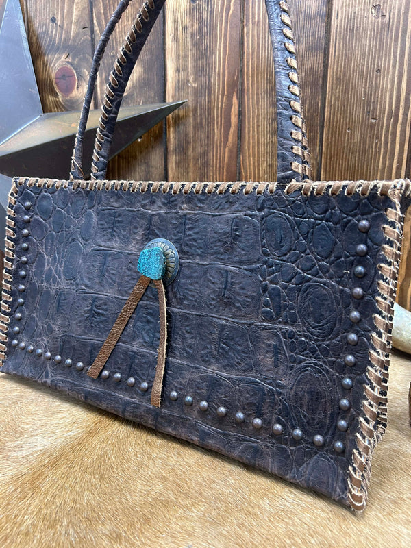 Kurtmen Santiago Tote-Handbags-Kurtmen-Lucky J Boots & More, Women's, Men's, & Kids Western Store Located in Carthage, MO