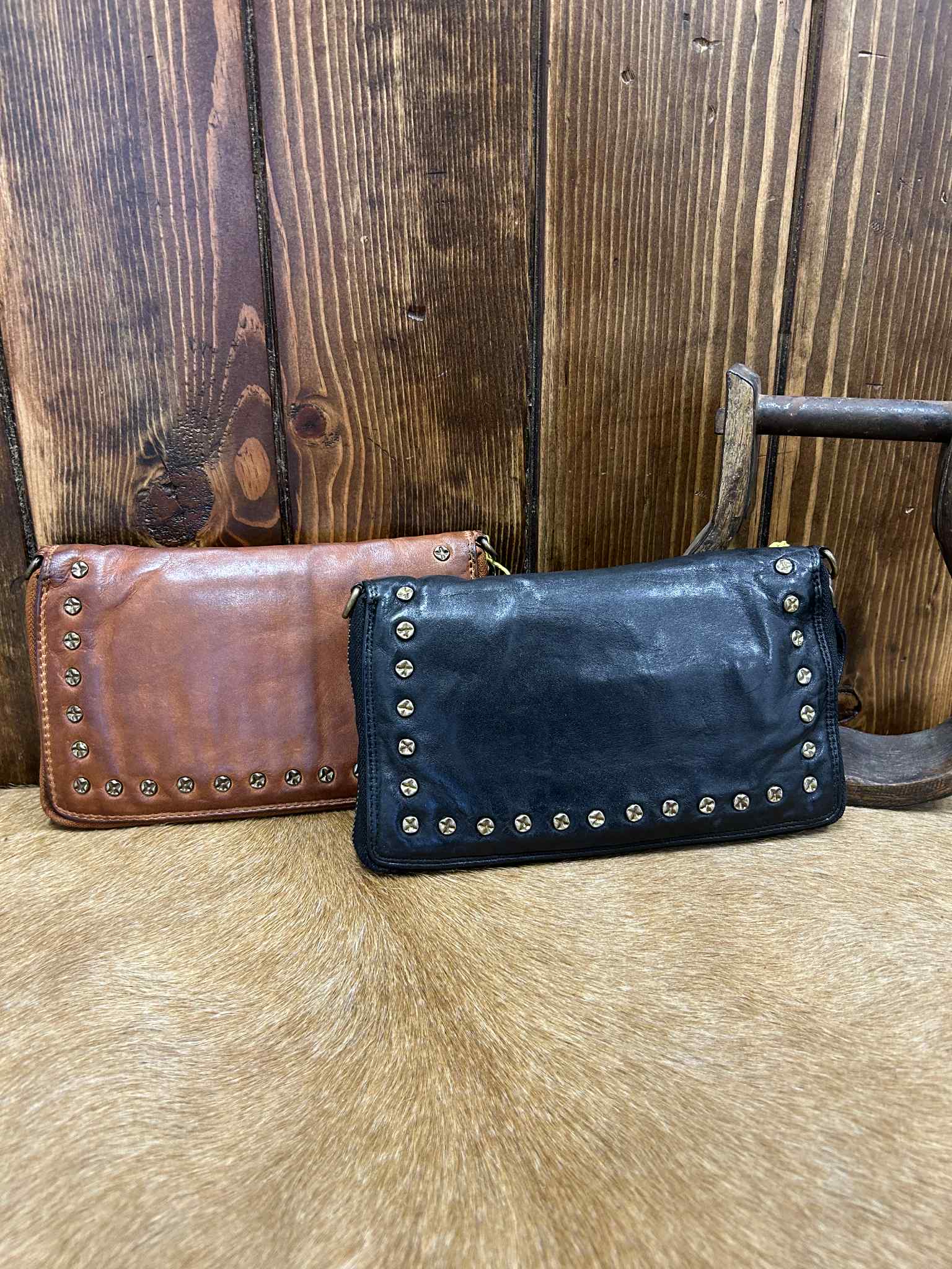 Mini Kingley Handbag-Handbags-American Darling-Lucky J Boots & More, Women's, Men's, & Kids Western Store Located in Carthage, MO