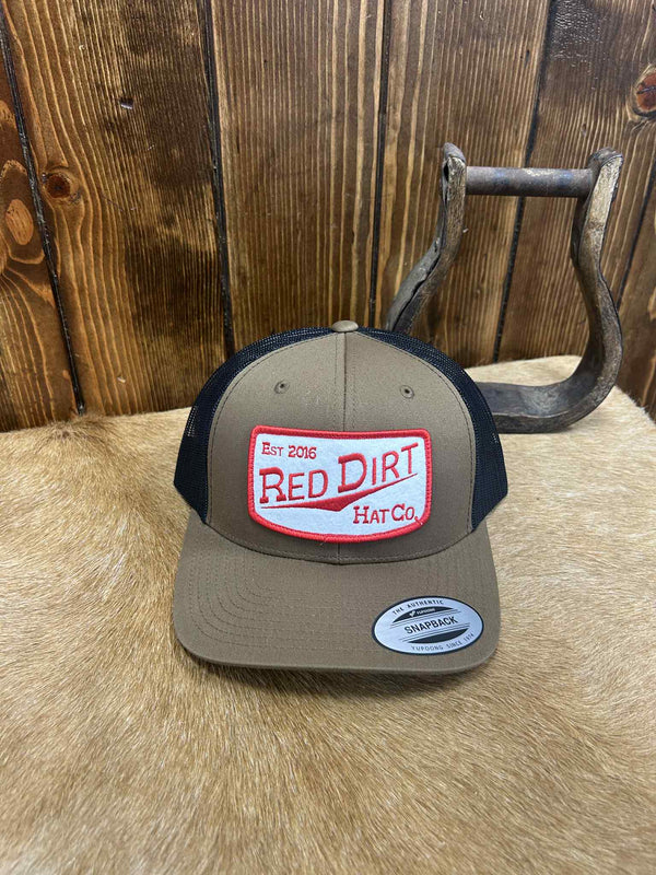 Red Dirt Hats-Caps-Red Dirt Hat Co-Lucky J Boots & More, Women's, Men's, & Kids Western Store Located in Carthage, MO