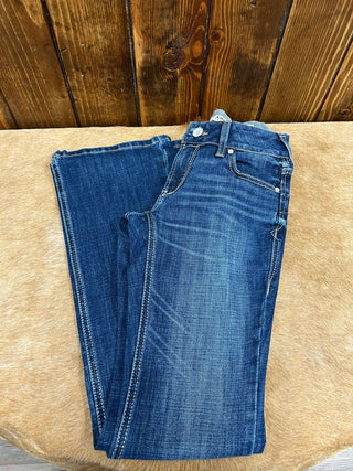 Women's Ariat Mid Rise Fiona Bootcut Jean-Women's Denim-Ariat-Lucky J Boots & More, Women's, Men's, & Kids Western Store Located in Carthage, MO