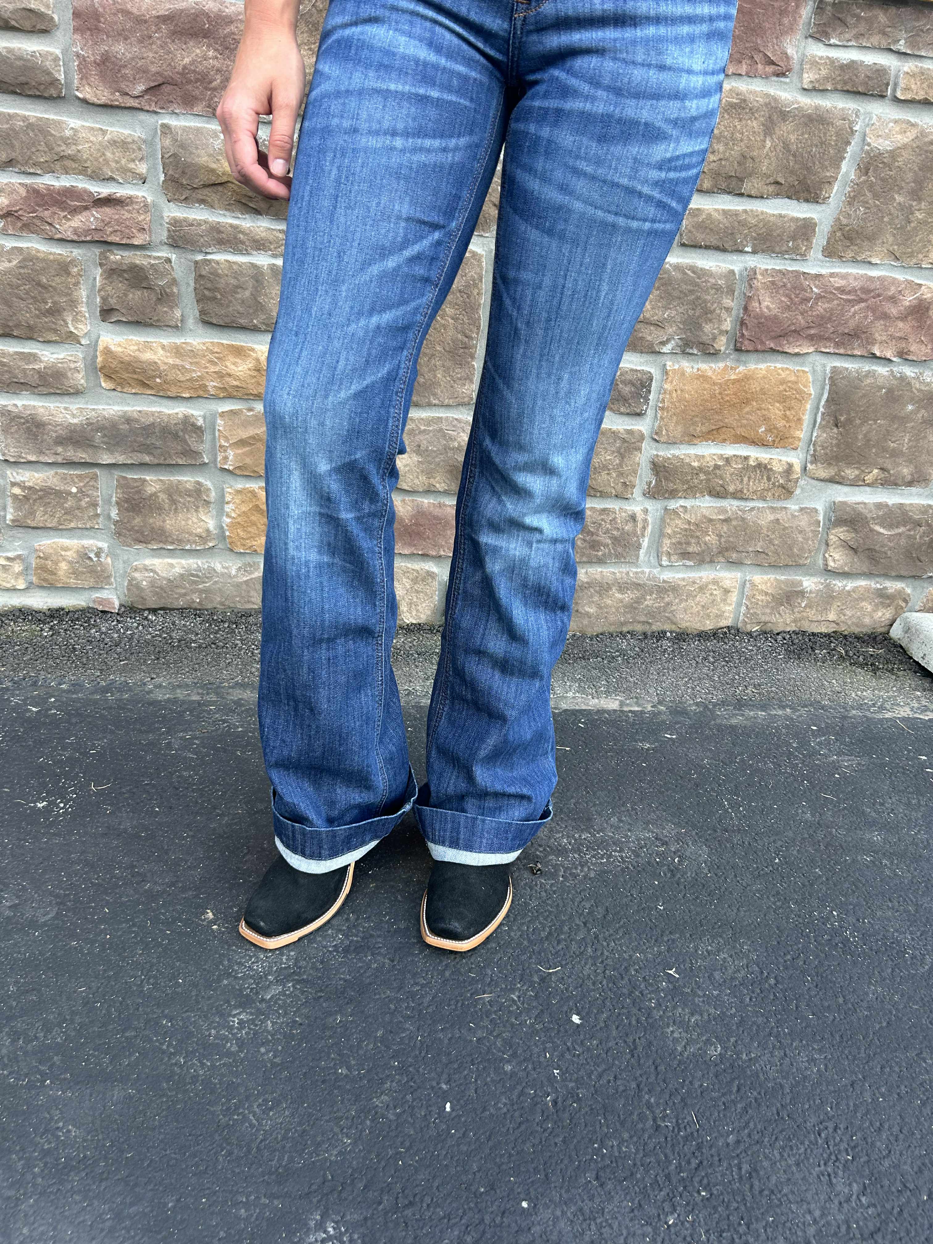 Women's Ariat Perfect Rise Bessie Slim Trouser Jean