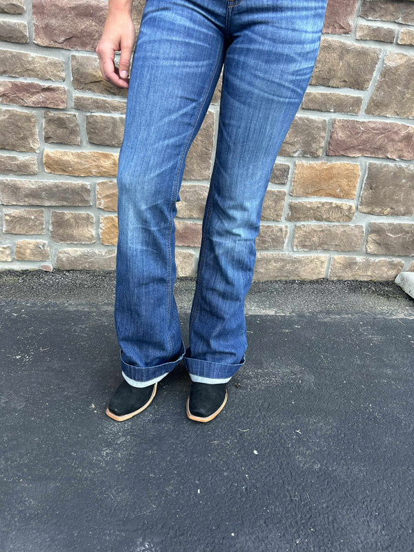 Women's Ariat Perfect Rise Bessie Slim Trouser Jean