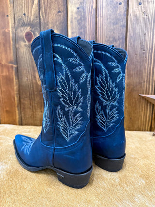 Women's Lane Sandaga Midi in Midnight Navy Boot