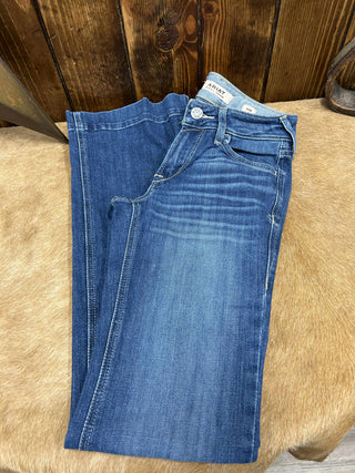 Women's Ariat Perfect Rise Leslie Slim Trouser Jean-Women's Denim-Ariat-Lucky J Boots & More, Women's, Men's, & Kids Western Store Located in Carthage, MO