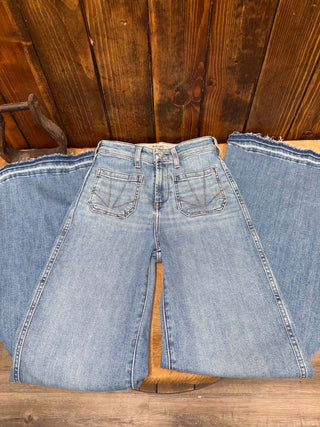 Women's Ariat Ultra High Rise Mavis Wide Leg Jean