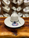 American TC8910 S-117 Straw Hat 4 1/2" Brim FZ-Straw Cowboy Hats-American Hat Co.-Lucky J Boots & More, Women's, Men's, & Kids Western Store Located in Carthage, MO