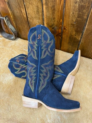 Women's R. Watson Midnight Blue Roughout Boot