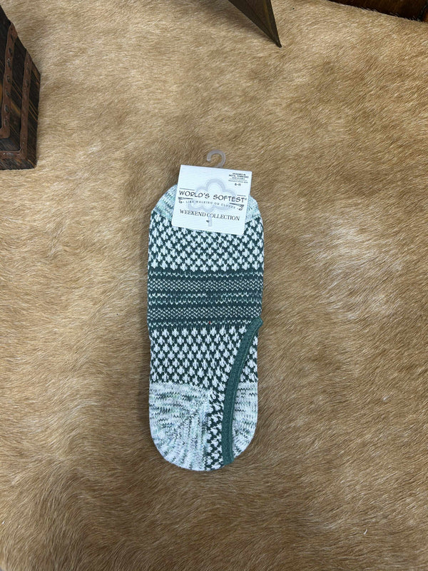 Weekend Collection Soft Ankle Socks-Socks-World's Softest Socks-Lucky J Boots & More, Women's, Men's, & Kids Western Store Located in Carthage, MO