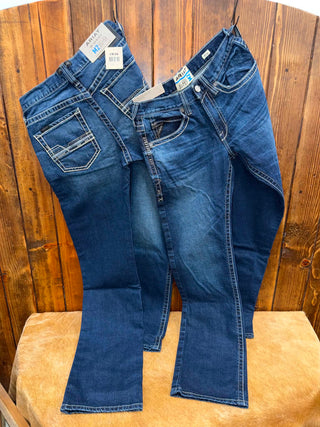 Men's Ariat M2 Relaxed Stillwell Boot Cut Jean