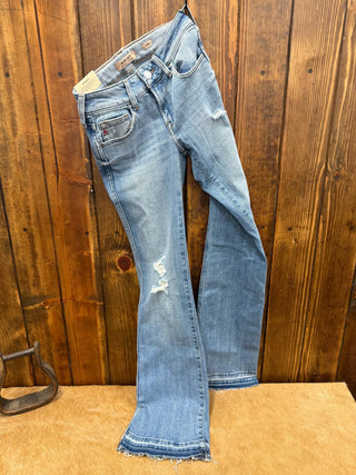 Women's Ariat Perfect Rise Americana Slim Trouser Jean