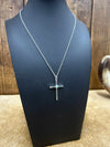 Ava Necklace-Necklaces-LJ Turquoise-Lucky J Boots & More, Women's, Men's, & Kids Western Store Located in Carthage, MO