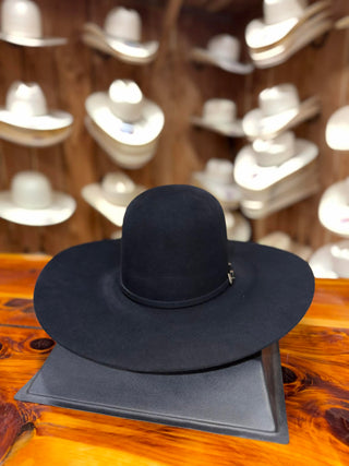 Rodeo King 30X Black 5" Felt Hat