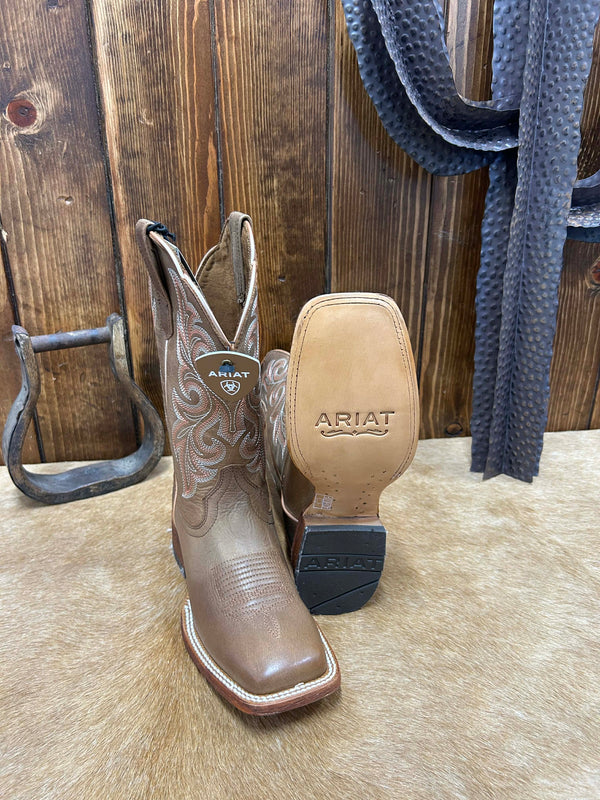 Women's Ariat County Lane Tan Boot-Women's Boots-Ariat-Lucky J Boots & More, Women's, Men's, & Kids Western Store Located in Carthage, MO