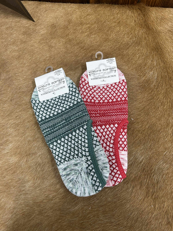 Weekend Collection Soft Ankle Socks-Socks-World's Softest Socks-Lucky J Boots & More, Women's, Men's, & Kids Western Store Located in Carthage, MO