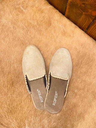 Women's Roper Suede Mules