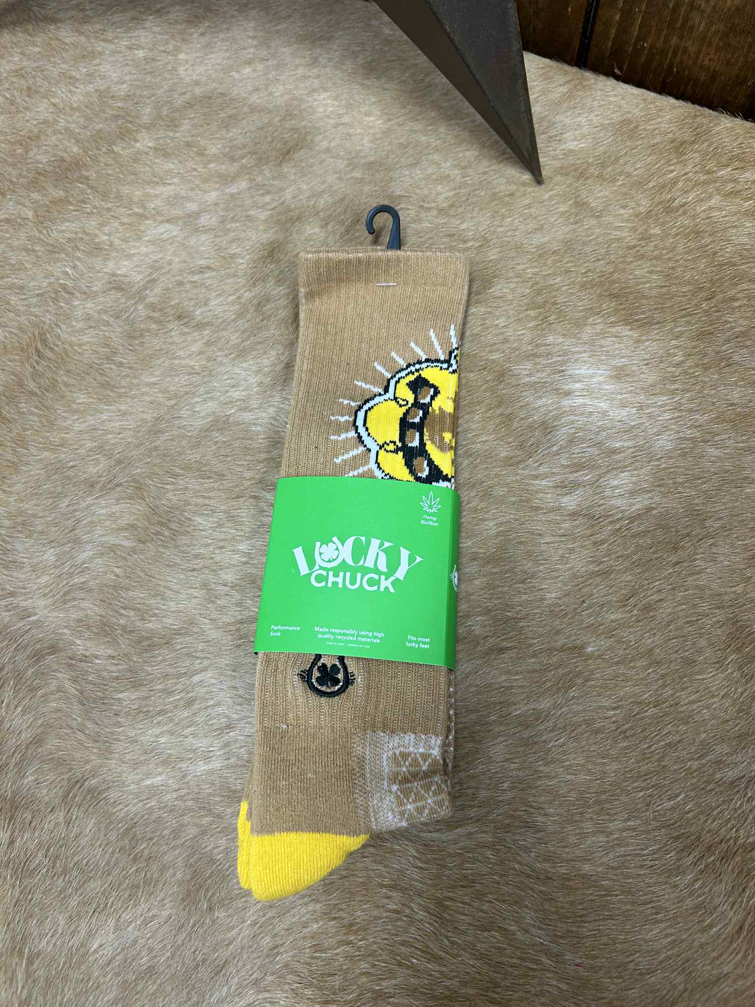 Lucky Chuck Socks-Socks-Lucky Chuck Brand-Lucky J Boots & More, Women's, Men's, & Kids Western Store Located in Carthage, MO