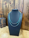 Penelope Necklace-Necklaces-LJ Turquoise-Lucky J Boots & More, Women's, Men's, & Kids Western Store Located in Carthage, MO