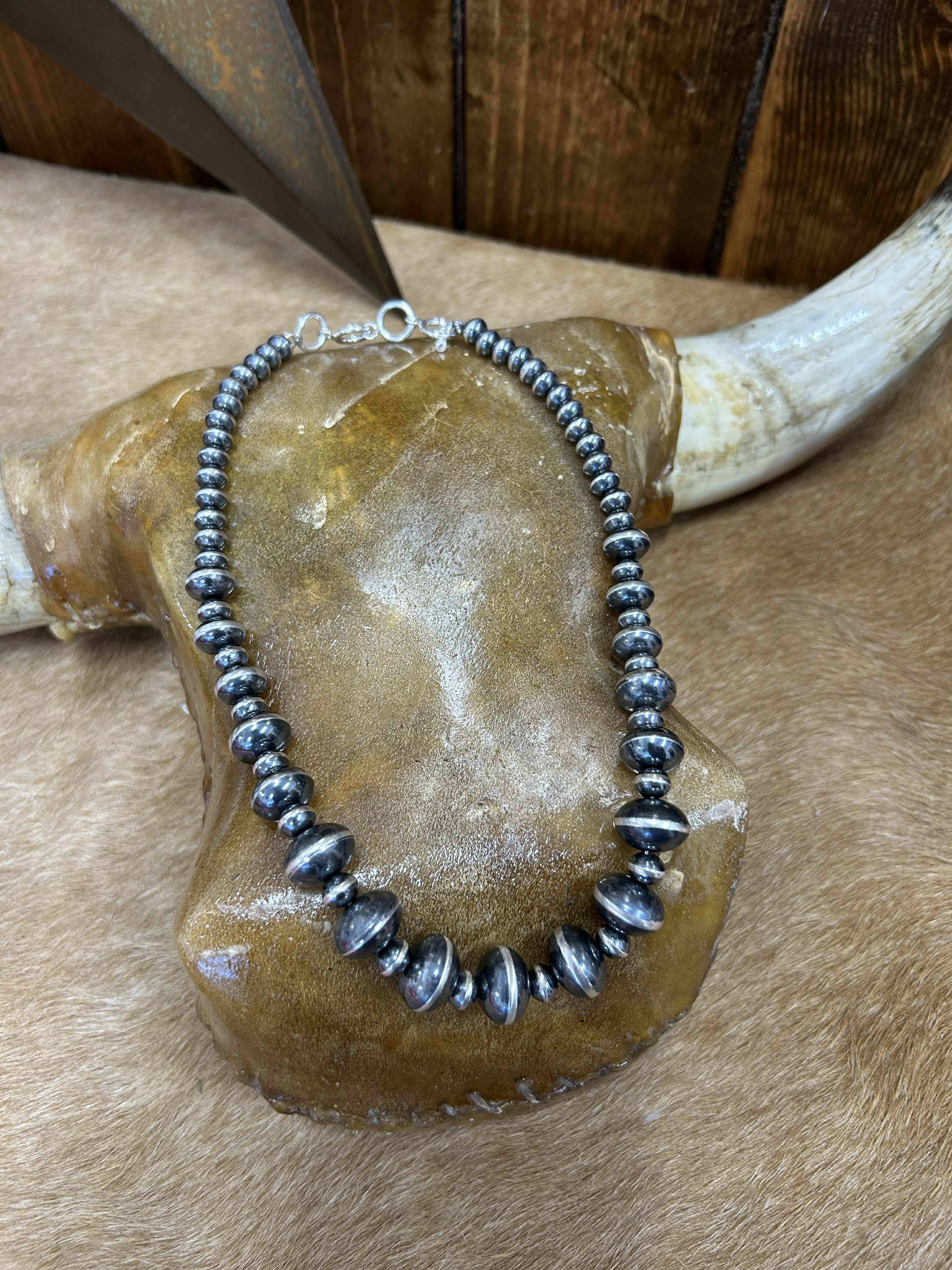 Eleanor Necklace-Necklaces-LJ Turquoise-Lucky J Boots & More, Women's, Men's, & Kids Western Store Located in Carthage, MO