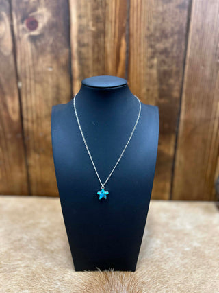 Elliana Necklace-Necklaces-LJ Turquoise-Lucky J Boots & More, Women's, Men's, & Kids Western Store Located in Carthage, MO