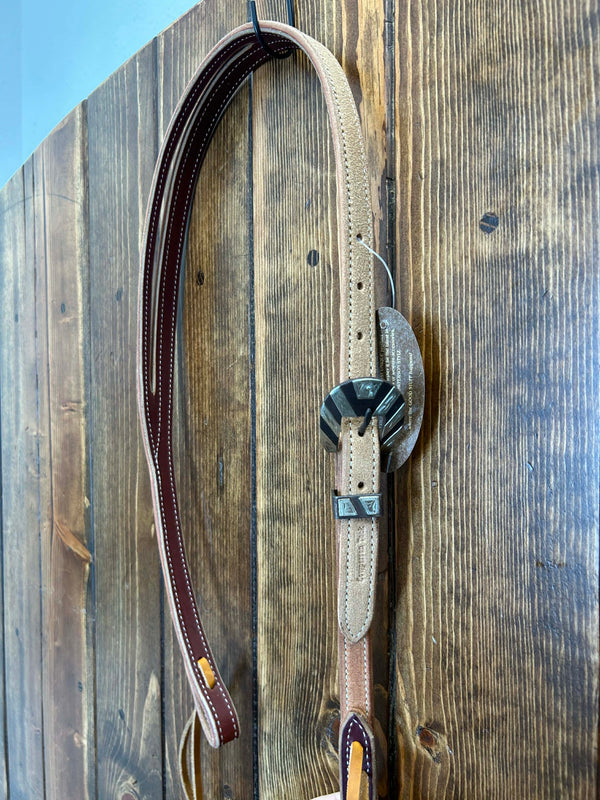 Cowperson Tack Slit Ear Headstalls-HEADSTALL-Cowperson Tack-Lucky J Boots & More, Women's, Men's, & Kids Western Store Located in Carthage, MO