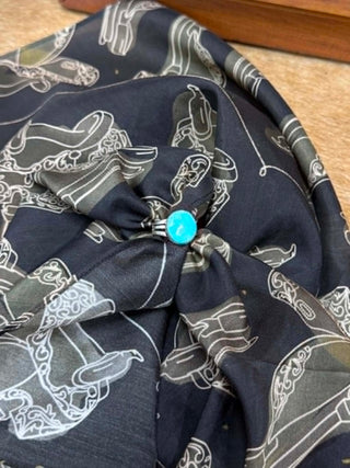 Kingman Turquoise ring, sterling silver jewelry, size 8 turquoise ring, D&D stamped silver, Southwestern style ring, artisan handmade jewelry, Bailey Ring turquoise.
