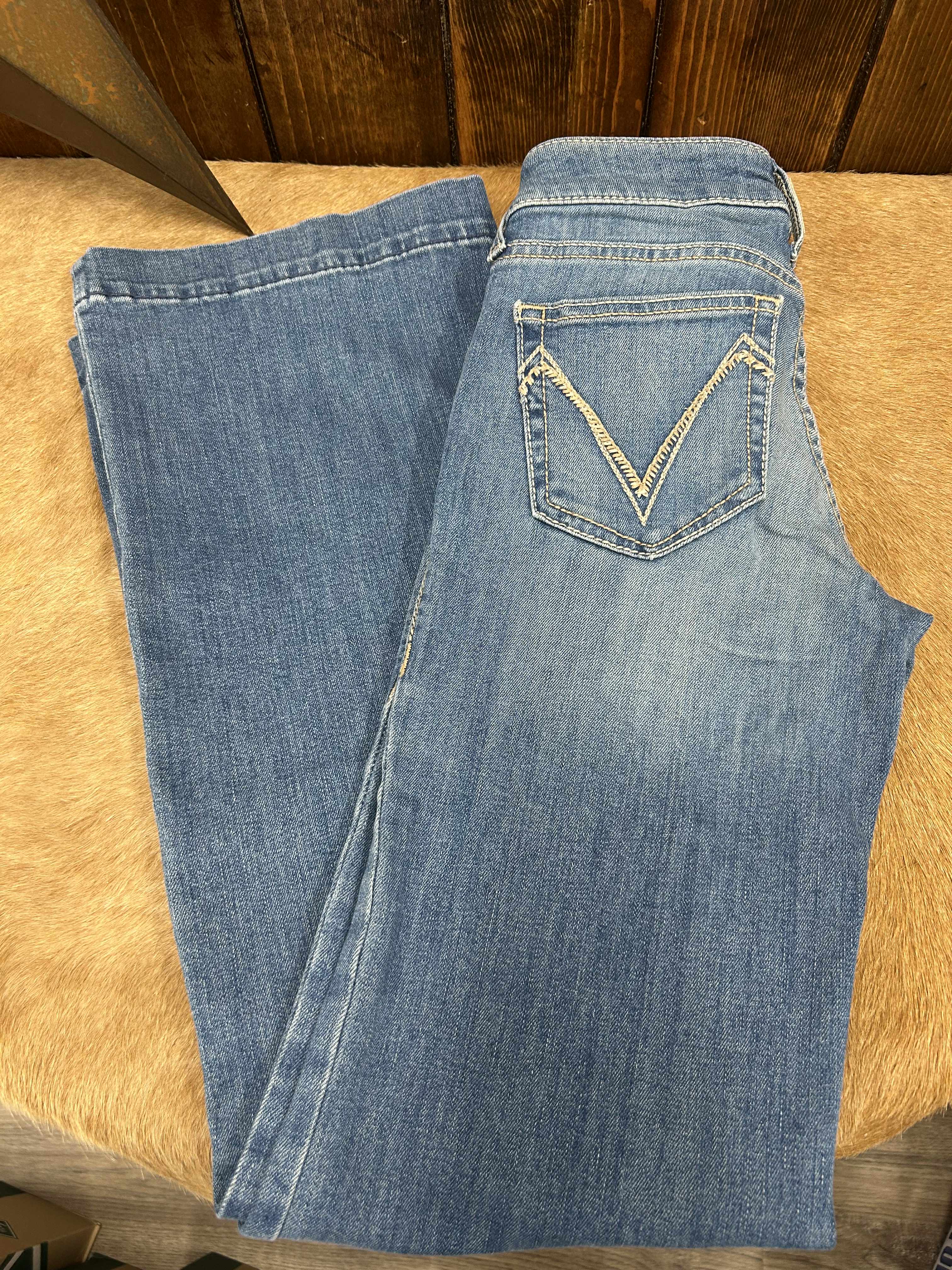 Women's Ariat Perfect Rise Isabella Trouser Jean-Women's Denim-Ariat-Lucky J Boots & More, Women's, Men's, & Kids Western Store Located in Carthage, MO